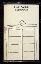 Lucio Battisti  L' Apparenza Mc Cassette Sealed