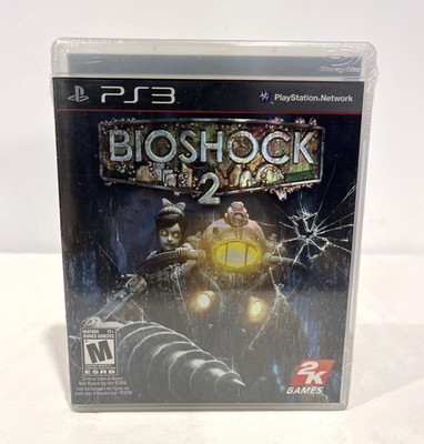 BIOSHOCK 2 PS3 SONY PLAYSTATION 3 BRAND NEW FACTORY SEALED 2010 2K GAMES