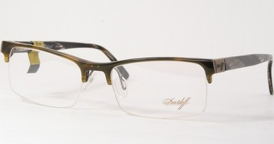 DAVIDOFF 9243 180 UNIQUE RARE EYEGLASSES GLASSES FRAME 52-18-145mm