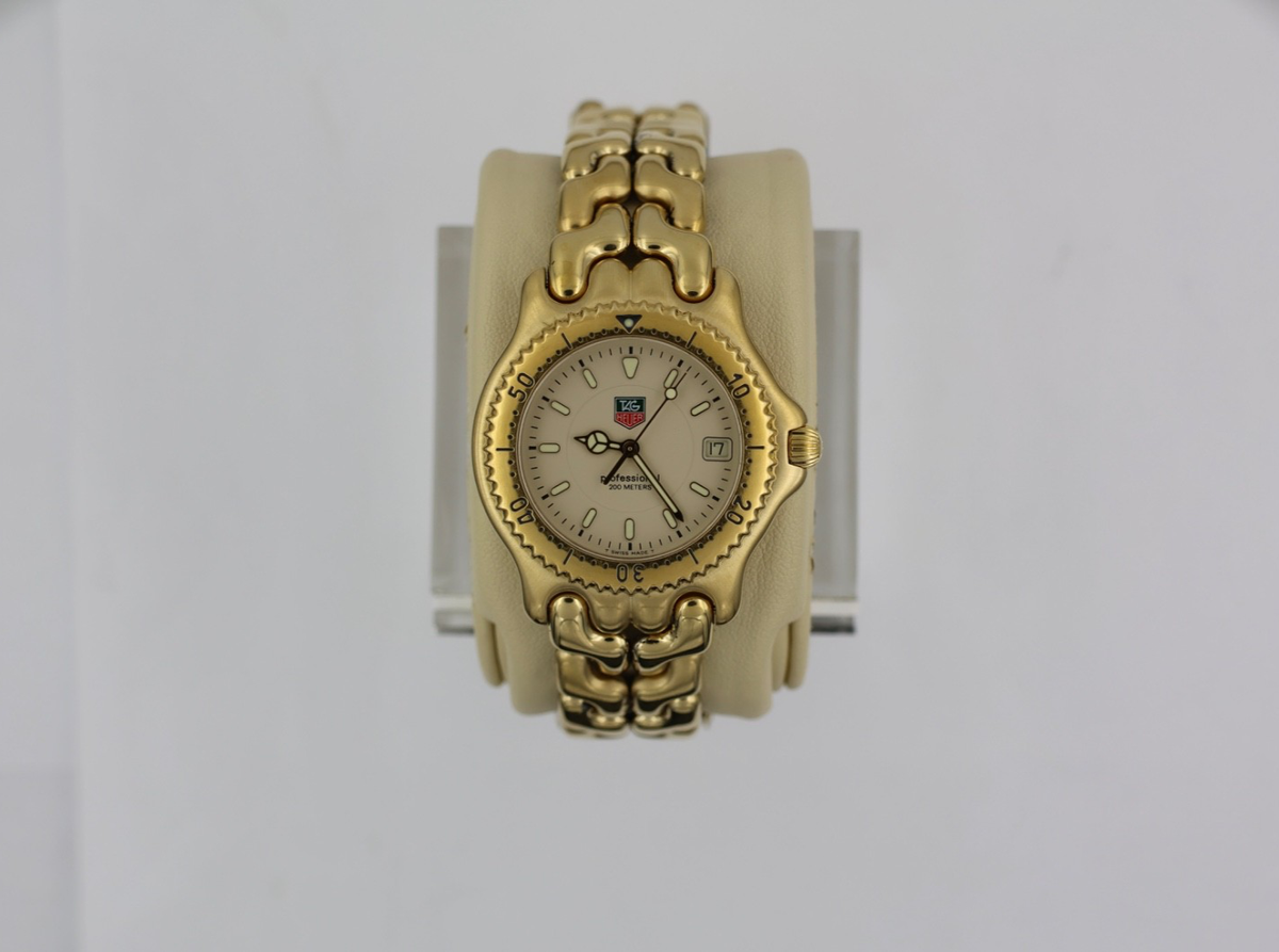 TAG Heuer Link Cream Men's Watch - WG1130.BP0466 for sale online