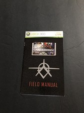 crackdown xbox 360 Manual Only