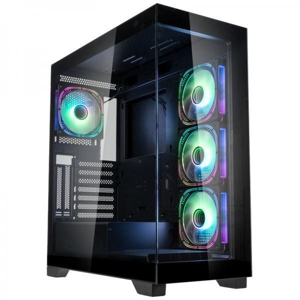 Kolink Unity Peak ARGB Midi Tower Nero (Kolink Unity Peak ARGB Midi Tower Showca - Immagine 4