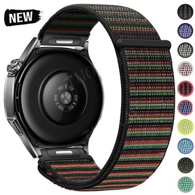 20mm/22mm Quick Fit Nylon Armband Smartwatch Ersatzband Universal Uhrenarmband