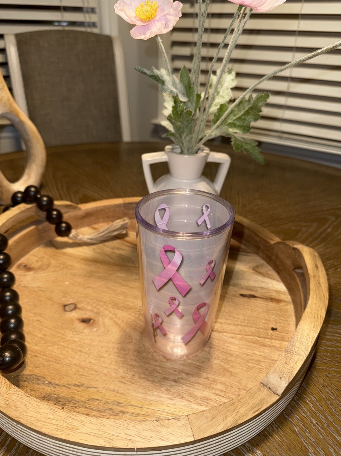 Tervis Tumbler 16oz Cup Fight Like A Girl Breast Cancer Awar