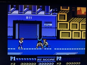 NINTENDO NES VIDEO GAME CARTRIDGE LOT DOUBLE DRAGON 1 2 II THE REVENGE TRADEWEST