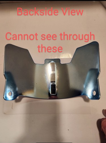FOR DISPLAY PURPOSES ONLY CHROME GREEN Football Helmet Visor Shield W/Clips - Picture 2 of 3