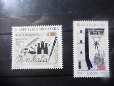 Europa Cept 1994; Kroatien; Entdeckungen; Satz; postfrisch**; s, Scan