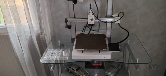 IMPRIMANTE 3D BAMBU LAB A1 POUR PIECES - Photo 2/2