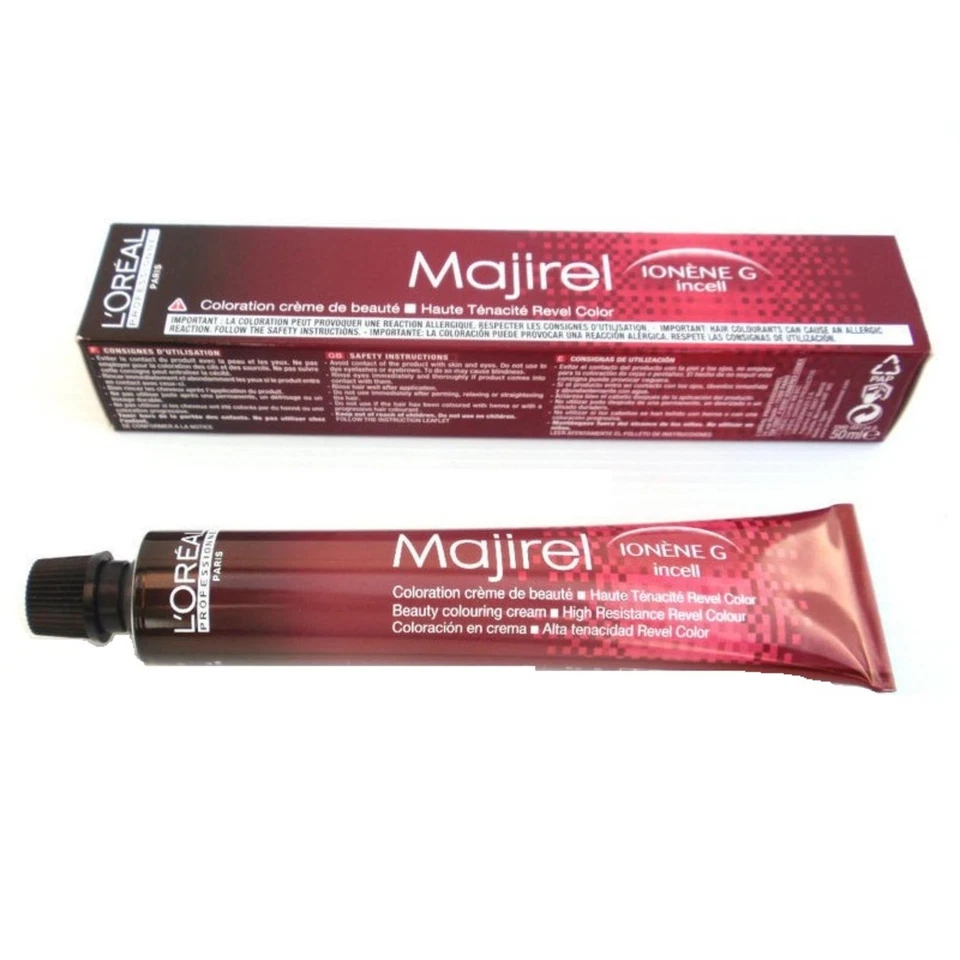 Loreal Majirel Ionene G Incell Permanent Creme Color 5/5N 1.7 oz - Image 2 of 2