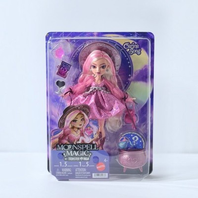 Moonspell Magic By Monster High Carina Song Doll Mattel 2026
