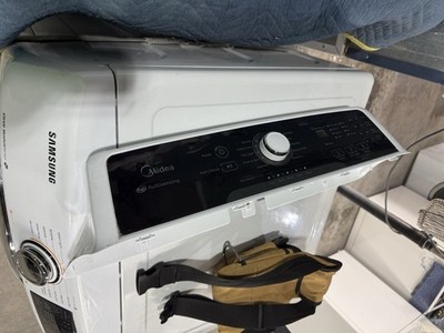 12138000036801 17138000022581 Insignia Washer Control Panel Assembly w/ UI Board
