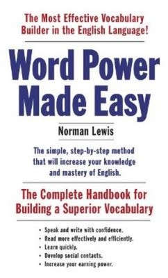 Norman Lewis Word Power Made Easy (Taschenbuch) (US IMPORT)