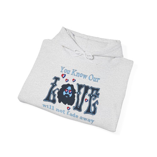 Jerry Garcia Love Will Never Fade Hoodie Unisex Heavy Blend™ Hooded Sweatshirt - Picture 9 of 29