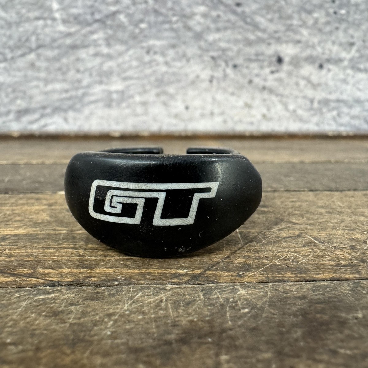 Vintage GT BMX Seatpost Clamp 28.6mm Black Performer Old School