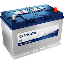 VARTA G7 Blue Dynamic 95Ah Autobatterie 12V 830A B1 Starter Batterie 595 404 083