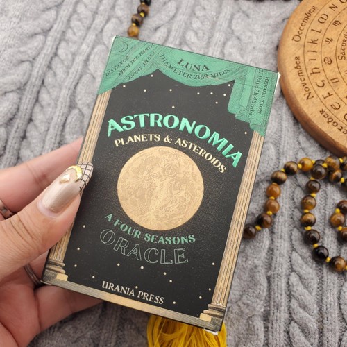 Astronomia Oracle by Nitasia Roland 52 Card Oracle Deck USED