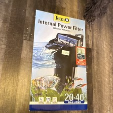 Tetra Whisper Internal Power Filter 170 GPH 20-40 gal All Water Types