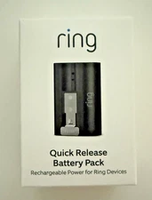 Ring 5AT3S3 Rechargeable Battery Pack (video camera & doorbell)