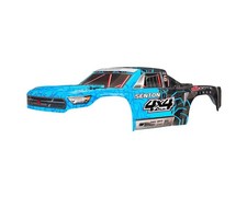 ARRMA AR402247 Body Painted Decal Trim Blue Senton 4x4 Mega