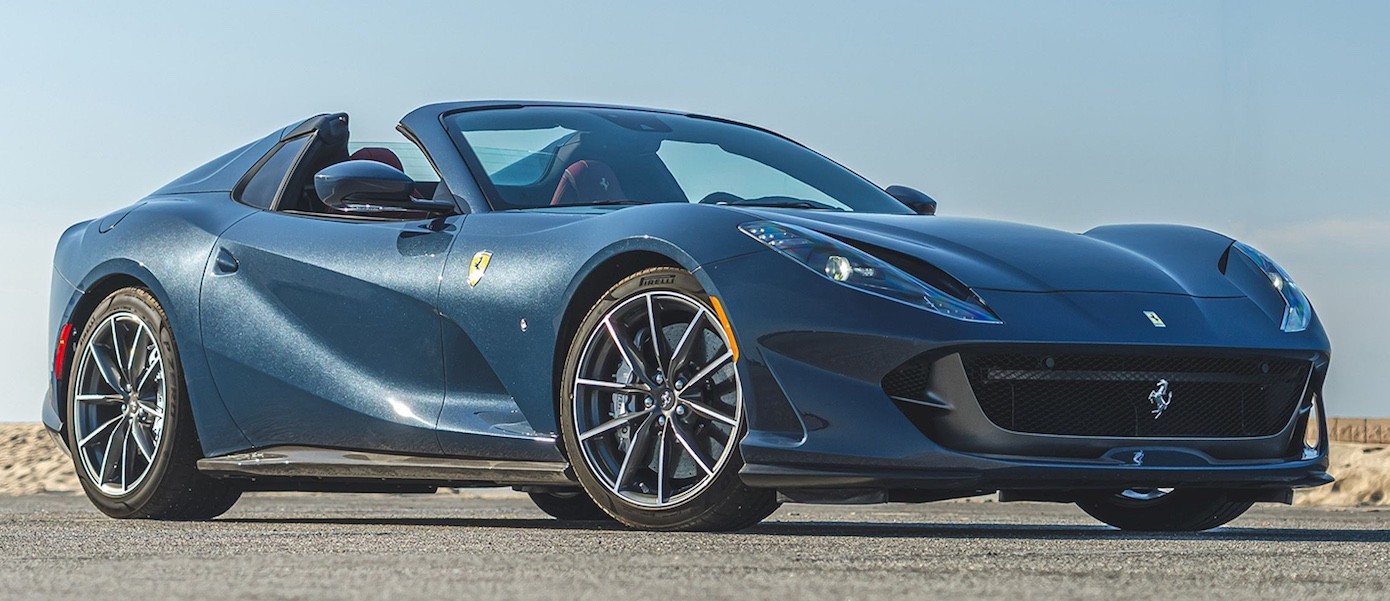 4 Perfect Factory Ferrari 812 SUPERFAST Wheels OEM Forged Lightweight GTS Aperta