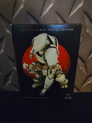 Vexille: Isolation- 2- Disc Special Edition- Shockiku- Funimation w/ Slipcover 