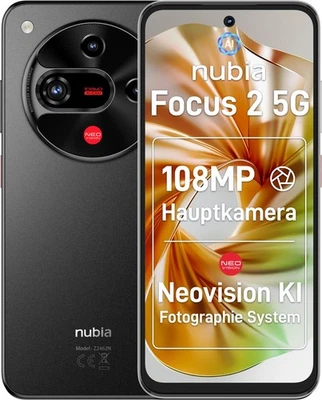 NUBIA Focus 2 5G (8GB+256GB) schwarz