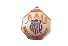 AAU World Championship Medal One Size Copper USA Olympics Amateur Athletic