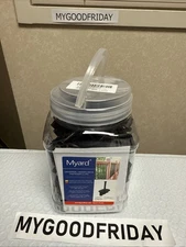 Myard Universal Hidden Deck Fastener Clips for Grooved Edges 100 ct