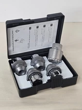 Genuine OEM GM 2007-2023 Wheel Lock Kit Chrome 85548789 Genuine Parts NEW