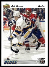 Bob Bassen 1991-92 Upper Deck #319