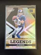 2022 Prestige Football Eli Manning #LL-10 Living Legends Holo Foil