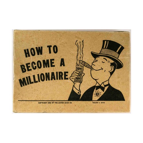 Leister Game Company Toys, Movies & More How to Become a Millionaire VG/VG+