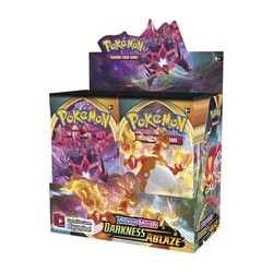 Pokémon TCG Sword & Shield Darkness Ablaze Booster Box - Factory Sealed