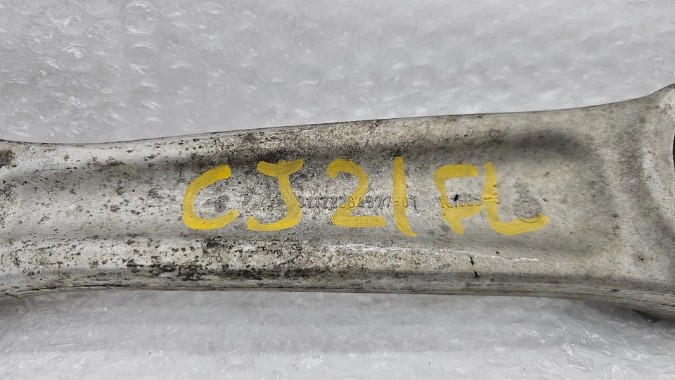 2011-2018 BMW F06 F10 F12 F13 M5 M6 RWD Front Left Side Rearward Control Arm OEM - Image 4 of 4