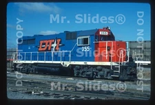 Original Slide DT&I Detroit Toledo & Ironton Rare GTW Blue Paint GP35 355