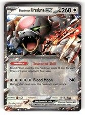 Bloodmoon Ursaluna ex (Jesse Parker) 141/167 World Championship Decks 2024 NM