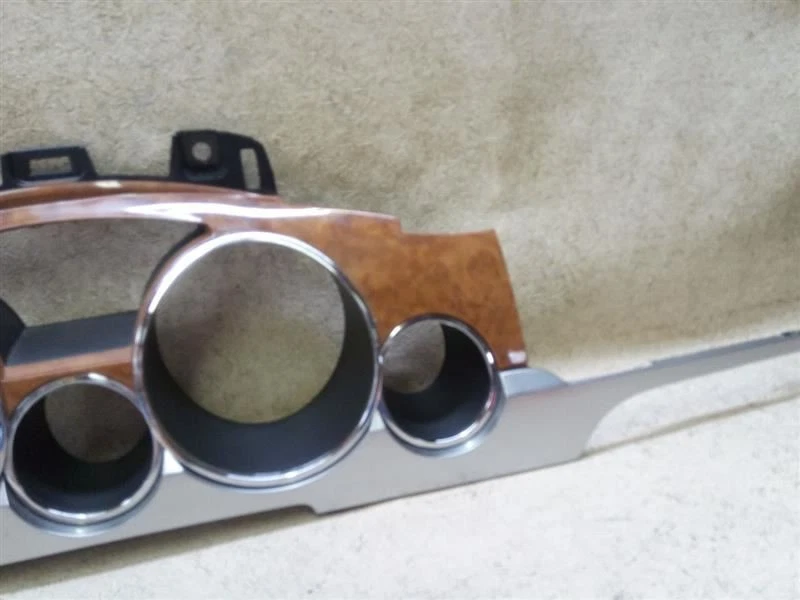 Cluster Bezel Dash Trim Fits 2008 2009 2010 2011 2012 BUICK ENCLAVE F12shelf Foto 3 de 4