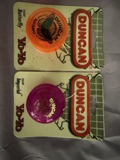 vintage duncan yoyo lot of 2.