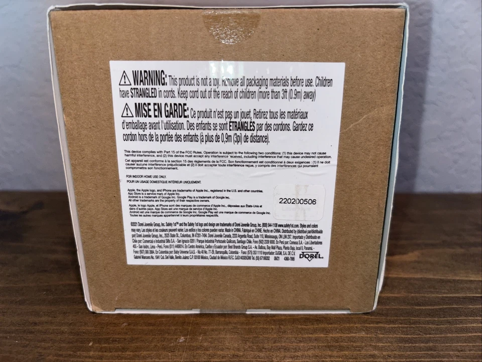 Chupete inteligente Safety 1st, natural con blanco Foto 4 de 4