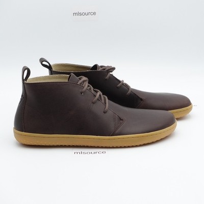 VivoBarefoot Gobi IV Men's Leather Barefoot Boots 305436-01