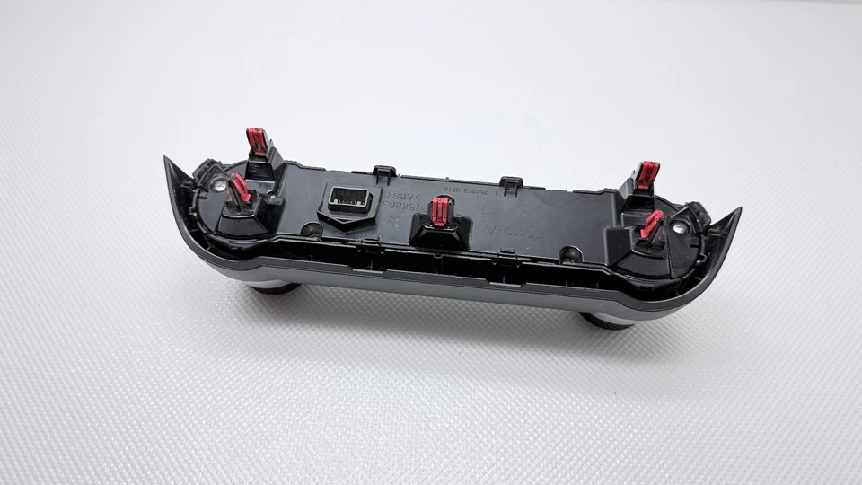 Toyota RAV4 2019-2024 AIRE ACONDICIONADO CLIMATIZACIÓN CALEFACCIÓN TEMPERATURA CONTROL 55900-0R190 OEM Foto 4 de 4