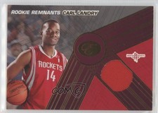 2007-08 Bowman Elevation Rookie Remnants Numbered to 99 53/99 Carl Landry 2a8