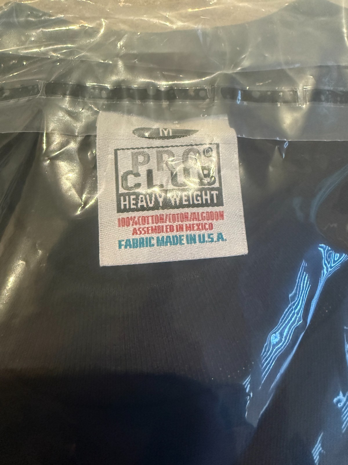 Brand New 3-Pack Heavyweight Pro Club (Bundle Deal) M T-Shirt 5