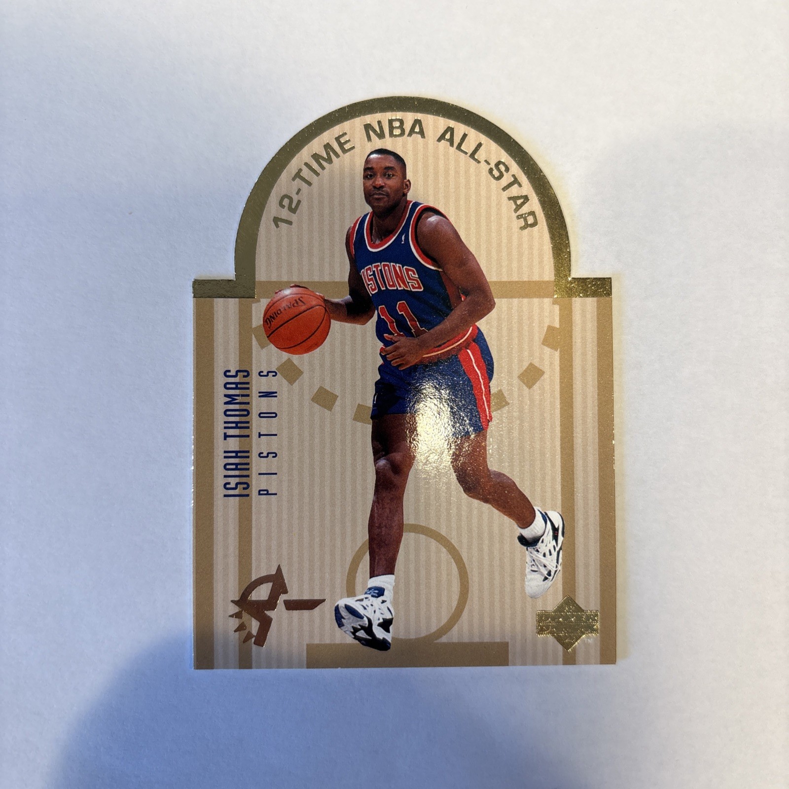 1993-94 Upper Deck Special Edition - Die-Cut All-Stars Isiah Thomas #E6