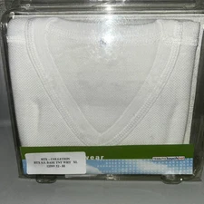 BIOTEX 125sv Base Layer T-shirt Windbiotex, Size: XL  Euro Size 52 V Neck Italy