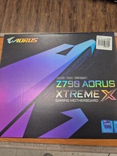 GIGABYTE Z790 AORUS ELITE X WiFi7 LGA 1700 ATX Intel Motherboard Open Box