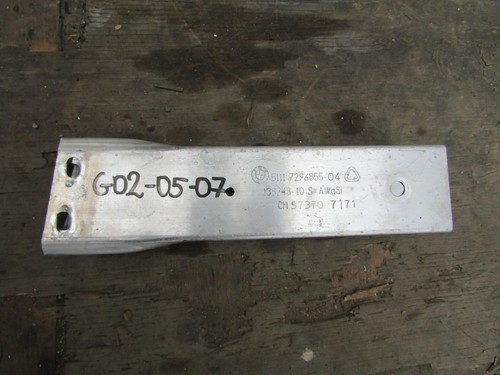 BMW i3 I01 Stoßstange vorne links unten Deformationselement 51117296855 Ref G02-05-07