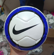 Rare Nike Total 90 Aerow F.A Premier League 2005/06 match ball size 5 color blue