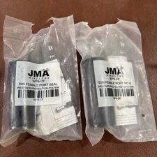 Lot of 2 JMA WPS-DF, DIN Female Port Seal Weather Protection System
