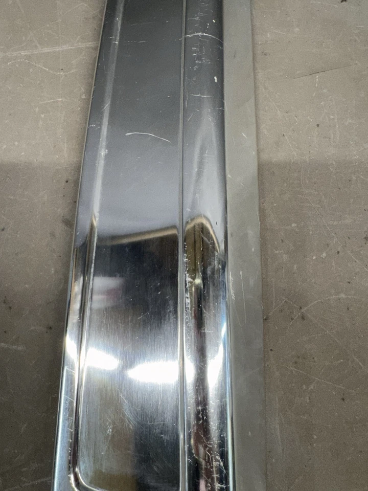 1971-1976 Chevy Impala Banco Assento Acabamento Lateral Moldura Electra Bonneville Caprice - Imagem 3 de 4